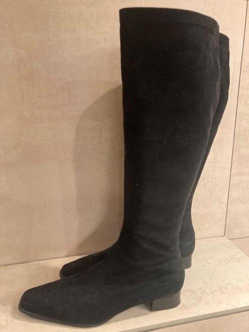Heliform laarzen flexibele schacht | maat 9, Kleding | Dames, Schoenen, Zo goed als nieuw, Hoge laarzen, Zwart, Ophalen of Verzenden