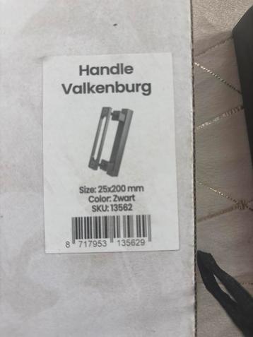 Deurgreep - Valkenburg - Nieuw in doos beschikbaar voor biedingen