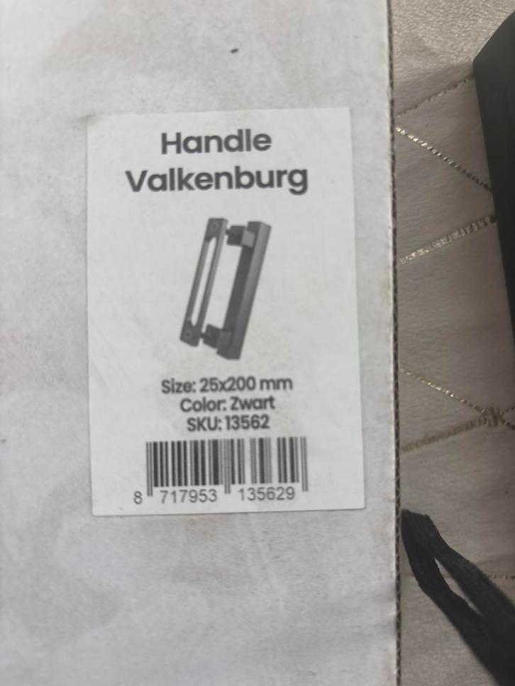 Deurgreep - Valkenburg - Nieuw in doos, Doe-het-zelf en Verbouw, Hang- en Sluitwerk, Nieuw, Klink of Kruk, Overige materialen