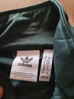 Adidas trainingsjack maat M - valt groot, Ophalen of Verzenden, Zo goed als nieuw, Groen, Algemeen