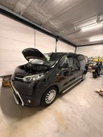 Toyota ProAce Long 2.0 177pk Automaat | Professional, Auto's, Stof, 4 cilinders, Zwart, Origineel Nederlands
