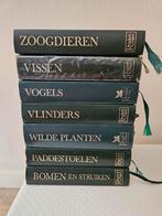 Serie van 7 delen: veldgidsen voor natuurliefhebbers, Boeken, Gelezen, Vogels, Ophalen of Verzenden