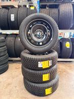 Winterbandenset 205/55R16 incl. velgen Golf/Leon/Octavia, Auto-onderdelen, Banden en Velgen, 16 inch, Nieuw, Band(en), Personenwagen