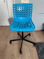 IKEA Bureaustoel SKÅLBERG / SPORREN Blauw gratis ophalen, Huis en Inrichting, Ophalen, Gebruikt, Blauw, Bureaustoel