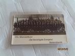 ansichtkaart chr.mannenkoor de verenigde zangers barendrecht, Ophalen of Verzenden, 1980 tot heden, Zo goed als nieuw, Foto