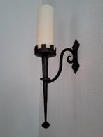Mooie Wandkandelaars, Gebruikt, 25 tot 50 cm, Ophalen of Verzenden, Metaal