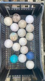 17 hockey ballen, Sport en Fitness, Hockey, Ophalen of Verzenden, Zo goed als nieuw, Bal