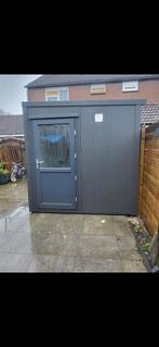 Grote, nette, geïsoleerde schuur, Tuin en Terras, Bergingen en Tuinkasten, Ophalen, Zo goed als nieuw, Overige materialen, Overige typen