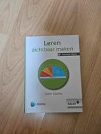 John Hattie - Leren zichtbaar maken, Boeken, John Hattie, Ophalen of Verzenden, Zo goed als nieuw, Nederlands
