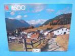 Unter Engadin Zwitserland 1500 st nr. 625 3594 31-03, Hobby en Vrije tijd, Ophalen, 500 t/m 1500 stukjes, Gebruikt