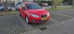 Seat Ibiza 1.4 63KW 2011 Rood nieuwe APK, Auto's, Voorwielaandrijving, 4 cilinders, Ibiza, Handgeschakeld