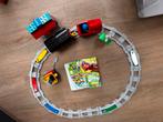 Duplo treinbaan stoomtrein 10874, Ophalen of Verzenden, Zo goed als nieuw, Duplo