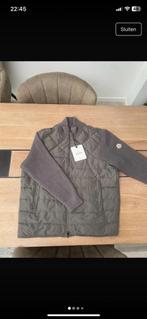 Moncler cardigan grijs, Maat 52/54 (L), Moncler, Ophalen of Verzenden, Zo goed als nieuw