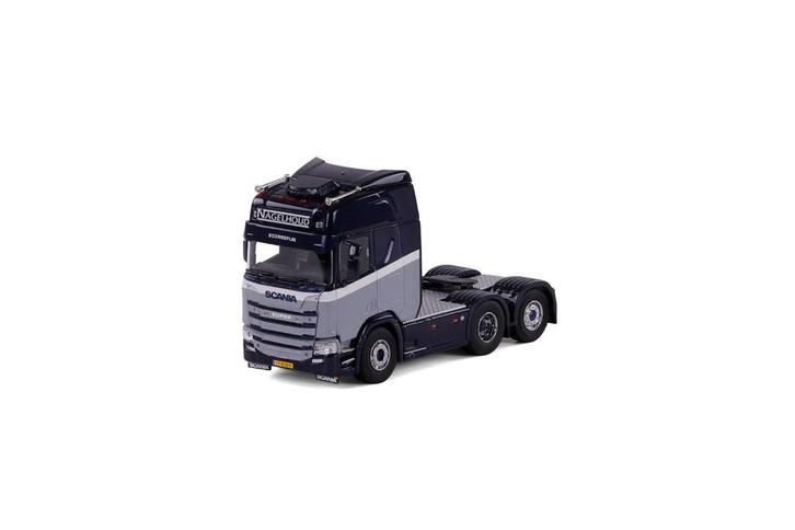 Scania R Highline 6x2 - Nagelhoud Transport, Hobby en Vrije tijd, Modelauto's | 1:50, Nieuw, Bus of Vrachtwagen, Overige merken
