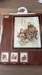 Lanarte borduurpakket 33466, Hobby en Vrije tijd, Borduren en Borduurmachines, Ophalen of Verzenden, Zo goed als nieuw, Borduurpakket