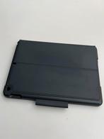 Logitech Slim folio ipad toetsenbord, Computers en Software, Tablet-hoezen, 10 inch, Gebruikt, Logitech, Bescherming voor- en achterkant