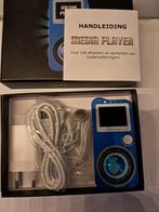 Media Player GP-Electronic 4gb/+FM Radio, Overige merken, Met radio, Nieuw, Ophalen of Verzenden