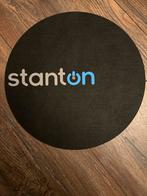 Stanton Slipmat - Draaitafel Accessoire, Ophalen of Verzenden, Gebruikt, Draaitafel, Overige merken