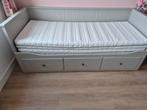 Hemnes bed, uitschuifbed (Grijs), Huizen en Kamers