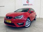 Seat Ibiza SC 1.2 TSI FR 105PK Bluetooth Navi Climate contro, Auto's, Voorwielaandrijving, Euro 5, Gebruikt, Zwart