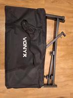 Vonyx DB1 mobiele DJ Booth - 1,2 meter breed, Muziek en Instrumenten, Dj-sets en Draaitafels, Ophalen, Zo goed als nieuw, Overige merken