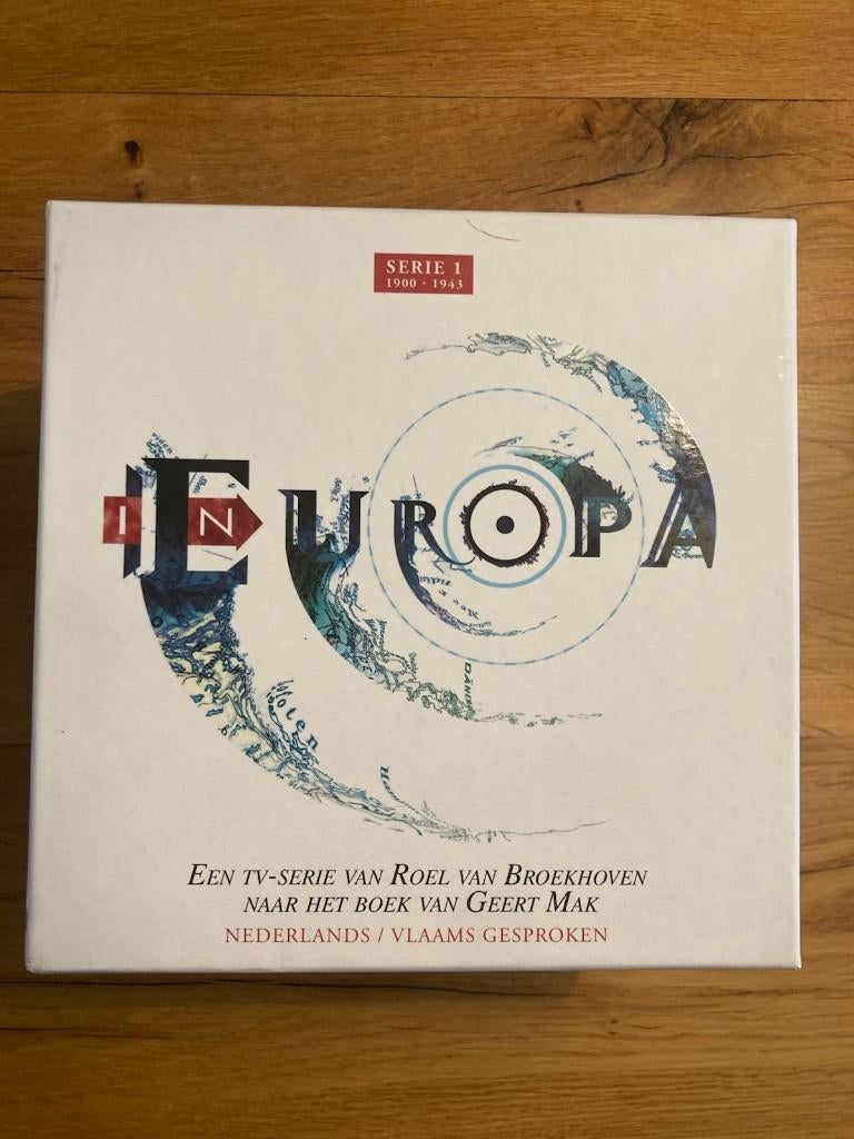 In Europa (9 DVD + 6 CD) - naar het boek van Geert Mak, Cd's en Dvd's, Alle leeftijden, Ophalen of Verzenden, Nieuw in verpakking