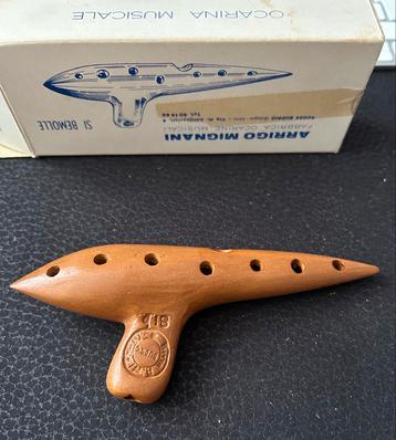 Ocarina fluit uit 1964 beschikbaar voor biedingen