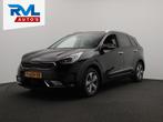 Kia Niro 1.6 GDi PHEV BusinessLine Trekhaak Stuur/Stoelverwa, Auto's, Kia, 77 km/l, Gebruikt, Zwart, Leder