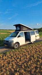 Volkswagen camperbus kampeerbus TDI 2.0 hefdak 2010, Caravans en Kamperen, Campers, Hefdak, Buscamper of Camperbus, Volkswagen