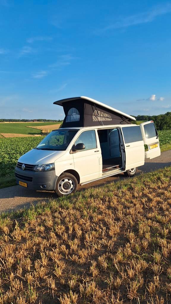 Volkswagen camperbus kampeerbus TDI 2.0 hefdak 2010, Caravans en Kamperen, Campers, Particulier, tot en met 2, Buscamper of Camperbus