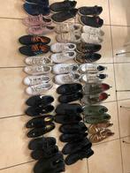 Partij schoenen, Ophalen, Gedragen, Zwart