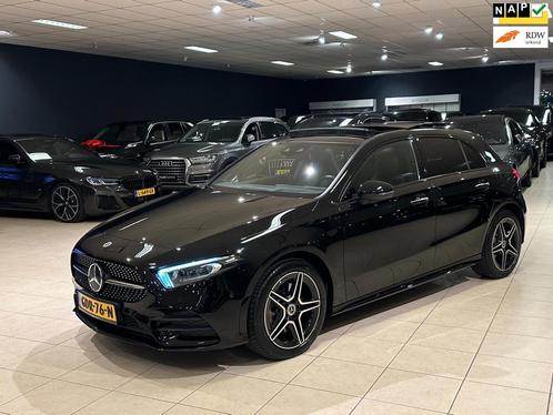 Mercedes-Benz A-klasse A250e AMG-Pakket|PANO|HUD|STANDKACHEL, Auto's, Mercedes-Benz, Bedrijf, Te koop, A-Klasse, ABS, Achteruitrijcamera