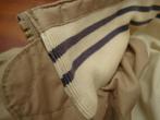 Heren Nike vintage jack bomber beige maat XL valt 2XL, Beige, Nike, Overige maten, Ophalen of Verzenden