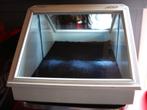 vintage toonbank tafel vitrine kast, Huis en Inrichting, Ophalen, Gebruikt, Eikenhout, 50 tot 100 cm