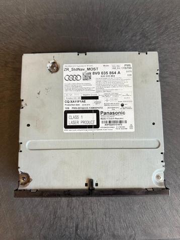 Audi A3 8V Navigatiecomputer 8V0 035 864 A beschikbaar voor biedingen