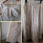 Dames Indiase trouw ghagra / lehenga Maat 38, Maat 38/40 (M), Overige typen, Overige kleuren, Ophalen of Verzenden