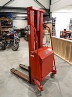 Stapelaar electrisch, Ophalen, Gebruikt