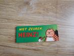 Heinz stripboek, Gelezen, Eén stripboek, Ophalen of Verzenden, Eddie de jong rene windig