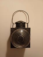 OUDE SPOORWEG LANTAARN., Ophalen of Verzenden