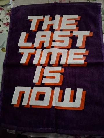WWE John Cena Last Time is now Handdoekje ( Nieuw ) beschikbaar voor biedingen