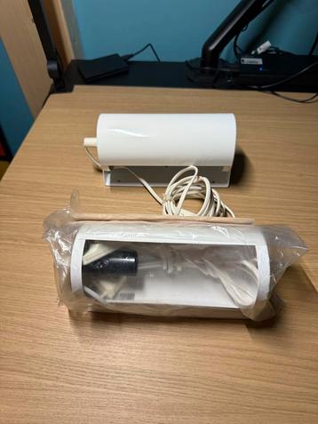 Set van 2 IKEA Lod V413 witte wandlamp – jaren 80 design beschikbaar voor biedingen