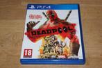 Deadpool (ps4), Spelcomputers en Games, Games | Sony PlayStation 4, Avontuur en Actie, Gebruikt, Vanaf 18 jaar, 1 speler