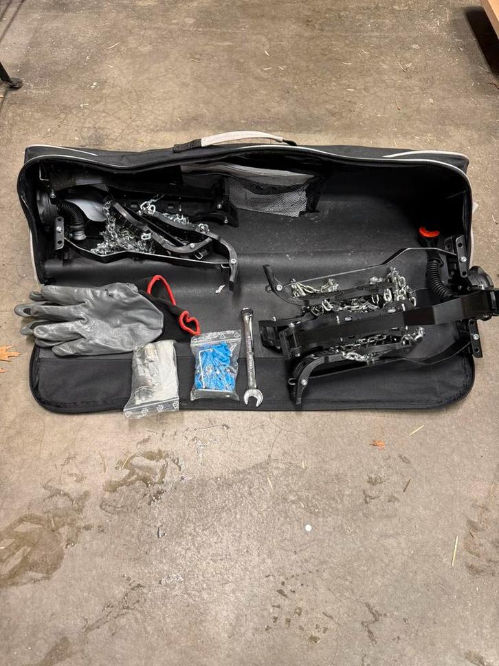 RUD Centrax Sneeuwkettingen V893 (ongebruikt) artnr 4718815, Auto diversen, Sneeuwkettingen, Nieuw, Ophalen of Verzenden