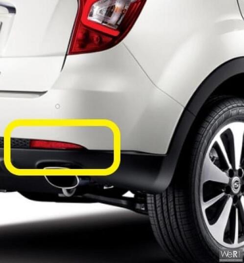 Reflector rechts achter voor SsangYong Korando 2010-2017. 83, Auto-onderdelen, Overige Auto-onderdelen, Ssangyong, Nieuw, Ophalen of Verzenden