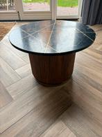 Stijlvolle ronde salontafel, Huis en Inrichting, Tafels | Salontafels, Ophalen, Overige materialen, Rond, 50 tot 100 cm