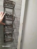 Metalen Wc rol hanger, Ophalen of Verzenden, Zo goed als nieuw