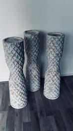 3 Decoratieve kandelaars van P T M D Collection!, Huis en Inrichting, Woonaccessoires | Kandelaars en Kaarsen, Overige materialen