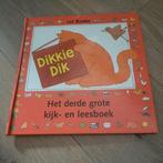 Dikkie Dik - Het derde grote kijk- en leesboek, Ophalen of Verzenden, Gelezen, Jet Boeke, Sprookjes