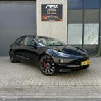 Tesla Model 3 Performance ZWART MiC X-TREME ACHTERLICHT, Auto's, Tesla, Automaat, Gebruikt, Zwart, Overige carrosserieën