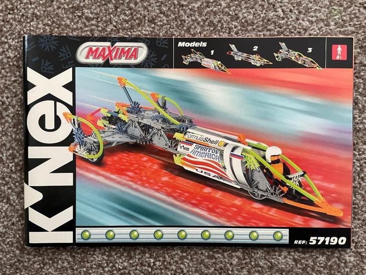 Knex 57190 Maxima, Kinderen en Baby's, Speelgoed | Bouwstenen, Zo goed als nieuw, K'nex, Ophalen